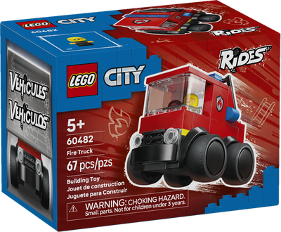 Lego City 60482 Le camion de pompiers