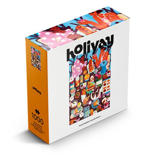 PZ1000 Brunch décadent, Maïté Franchi