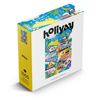 PZ1000 Le gros chat jaune, Denaud