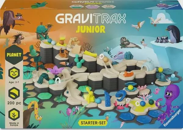 GraviTrax Junior Starter Set My Planet - 4 thèmes