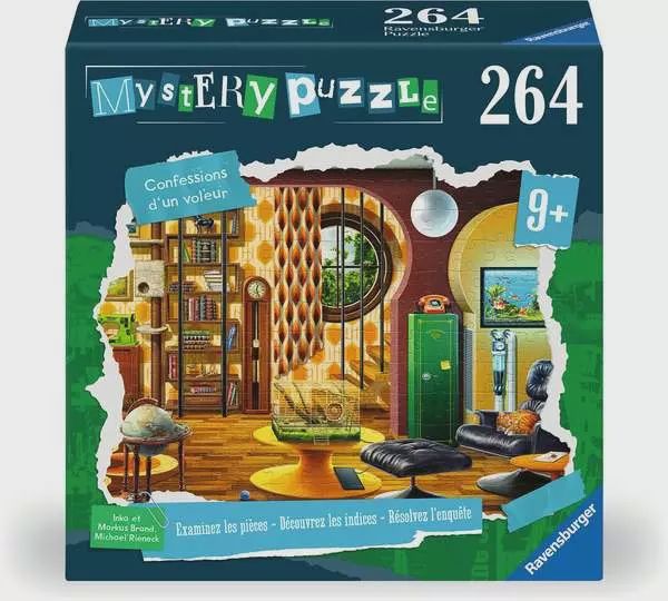 PZ264 MYSTÉRE: Confessions d'un voleur