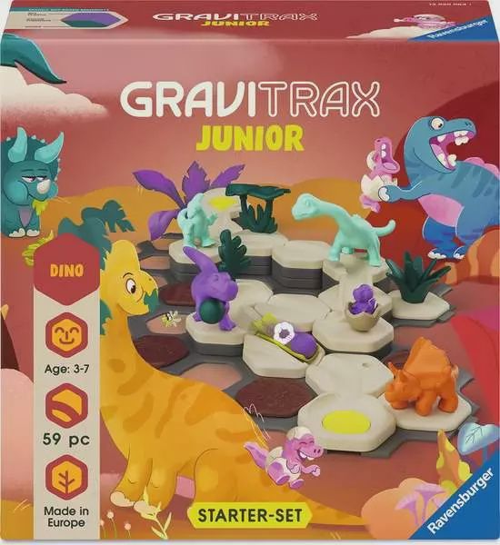 Gravitrax Jr Starter Dino