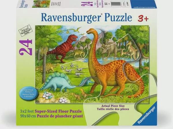 PZ24 Plancher, Amis Dinosaures