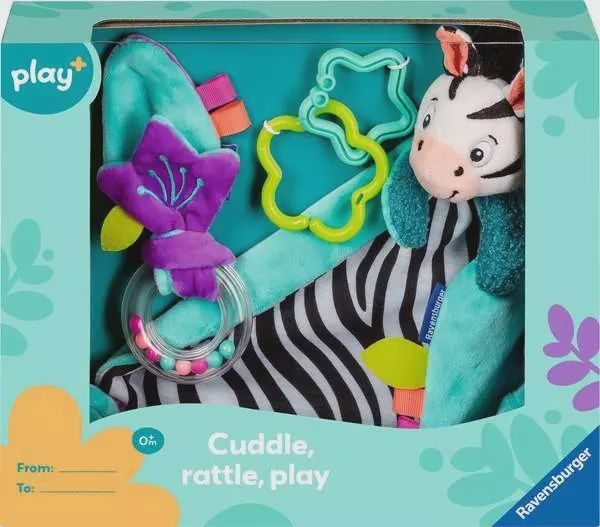 Zebra - First Snuggle Friend
