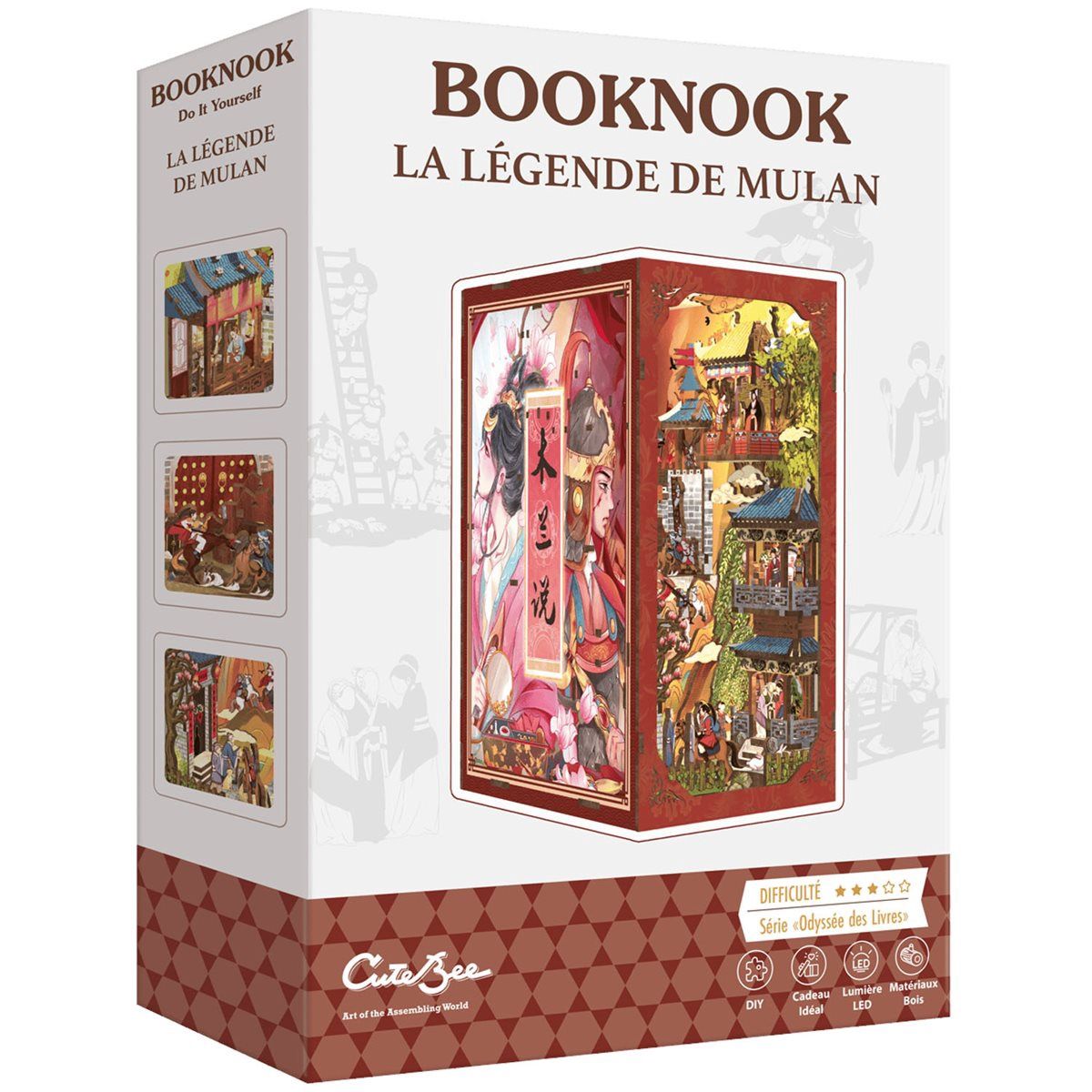 Booknook - La légende de Mulan