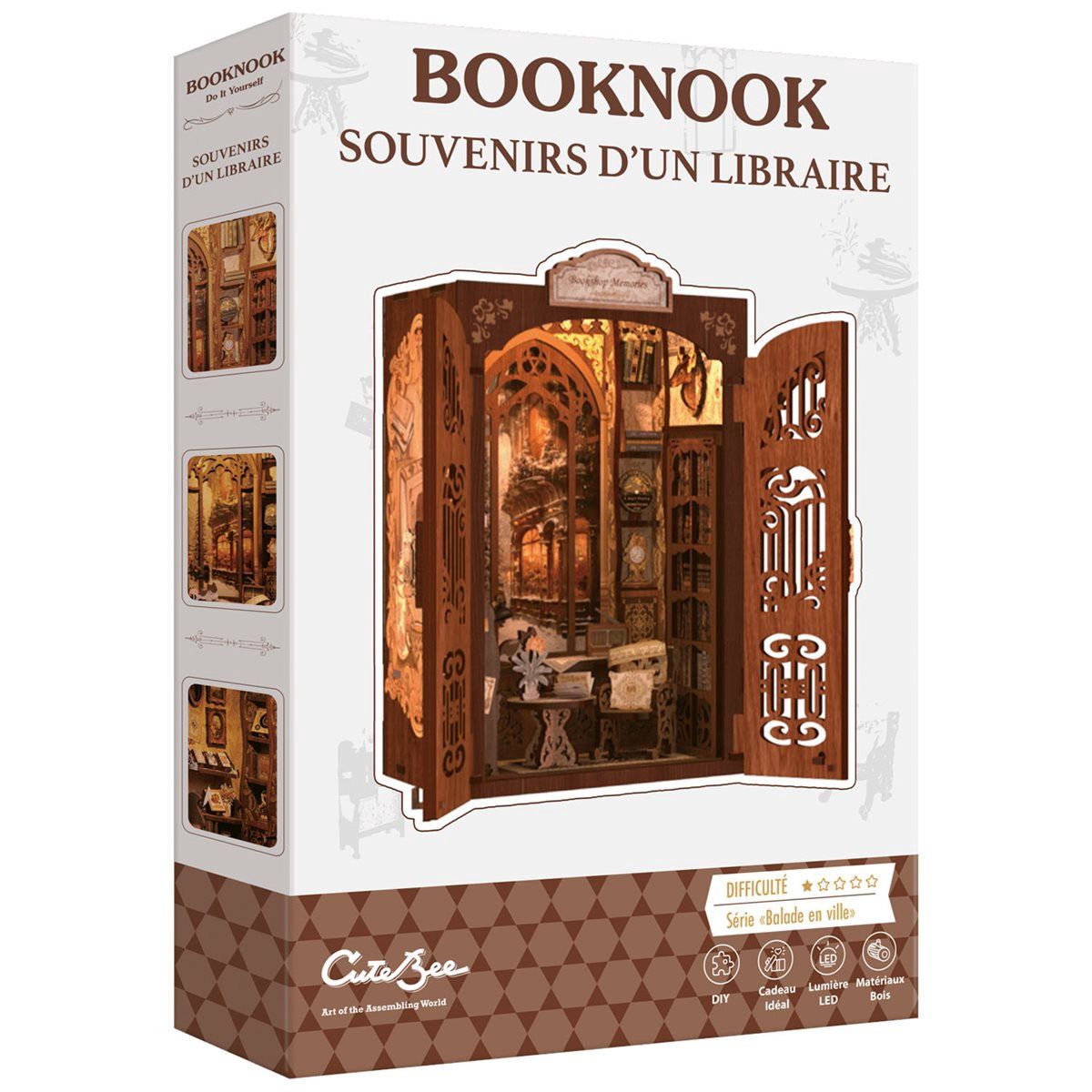 Booknook - Souvenir d'un libraire