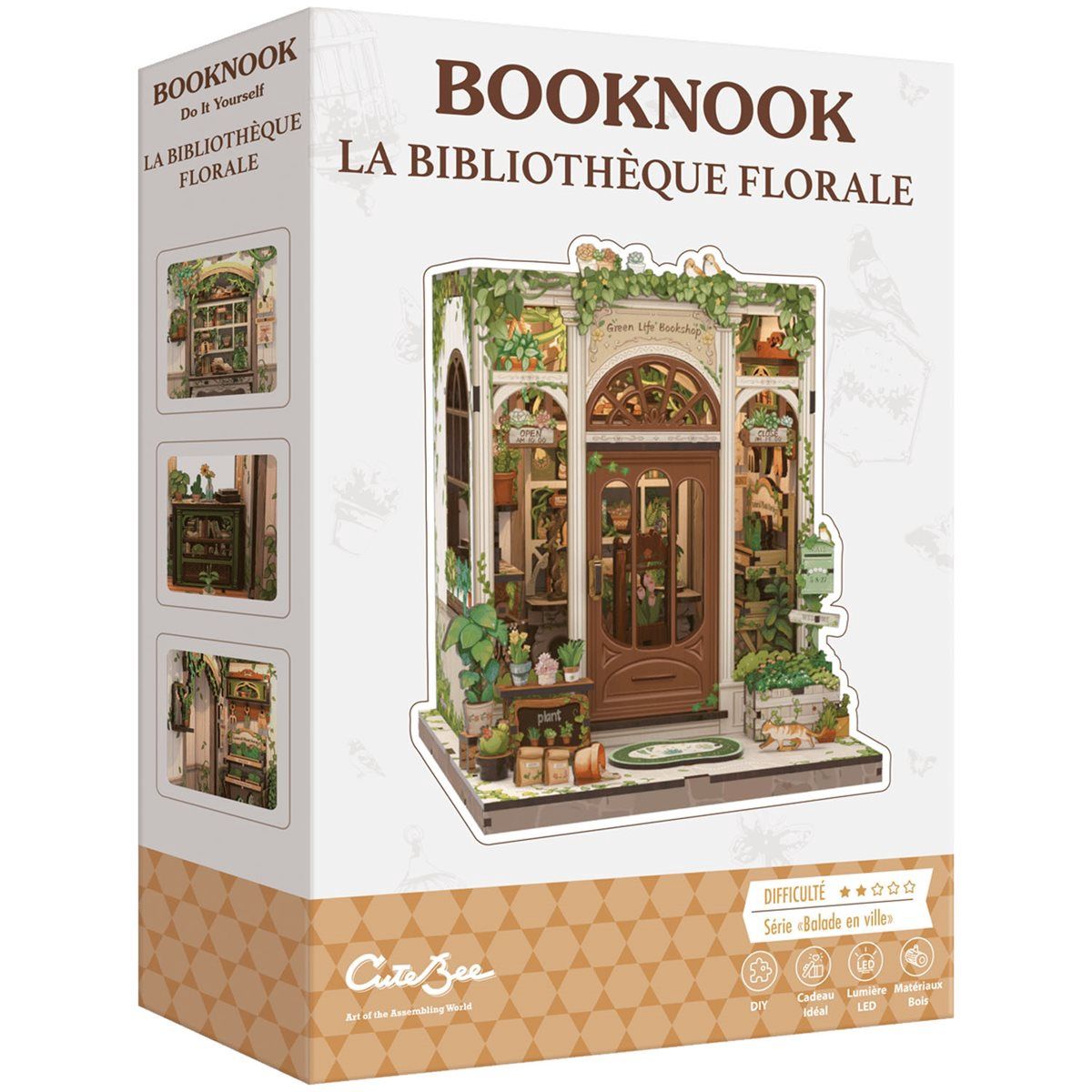 Booknook - La bibliothèque florale
