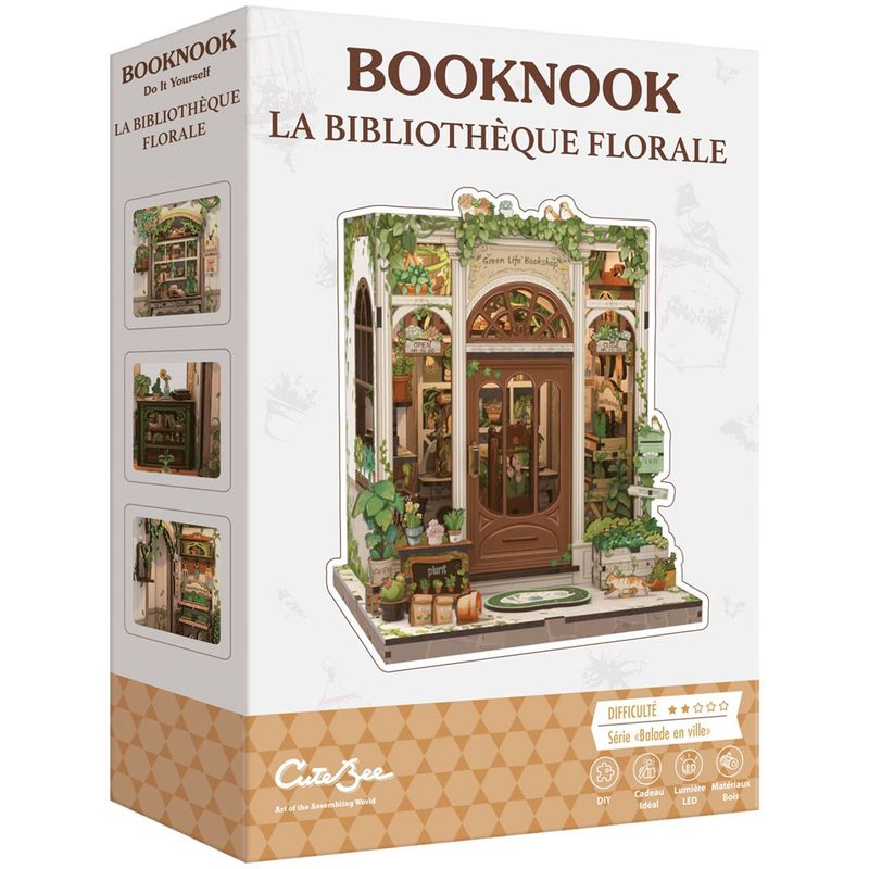 Booknook - La bibliothèque florale