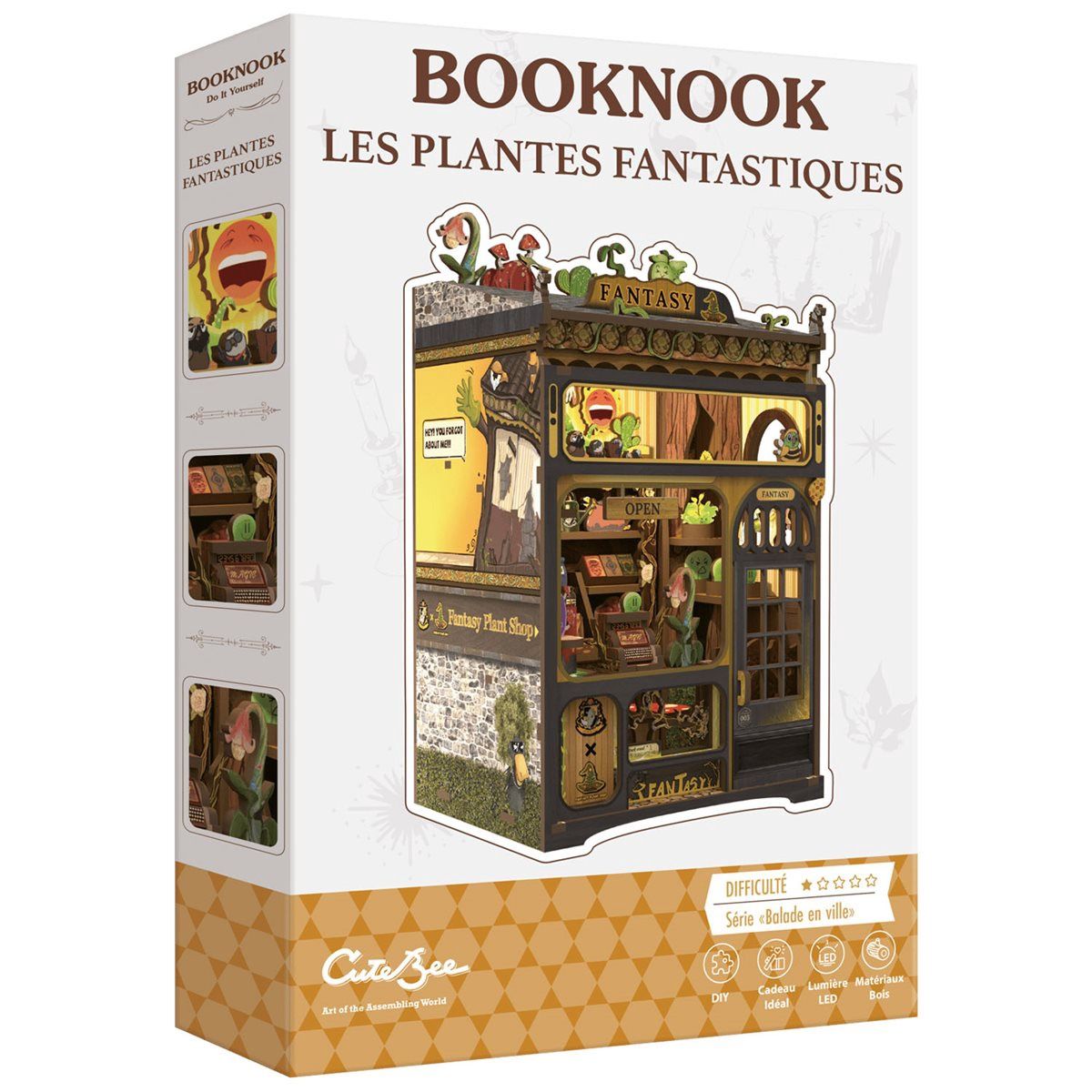 Booknook - Les plantes fantastiques
