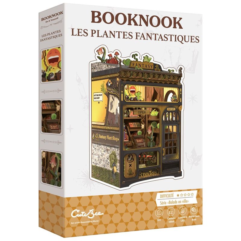 Booknook - Les plantes fantastiques