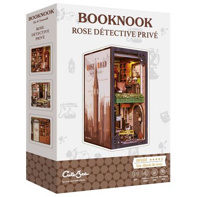 Booknook - Rose Détective Privé