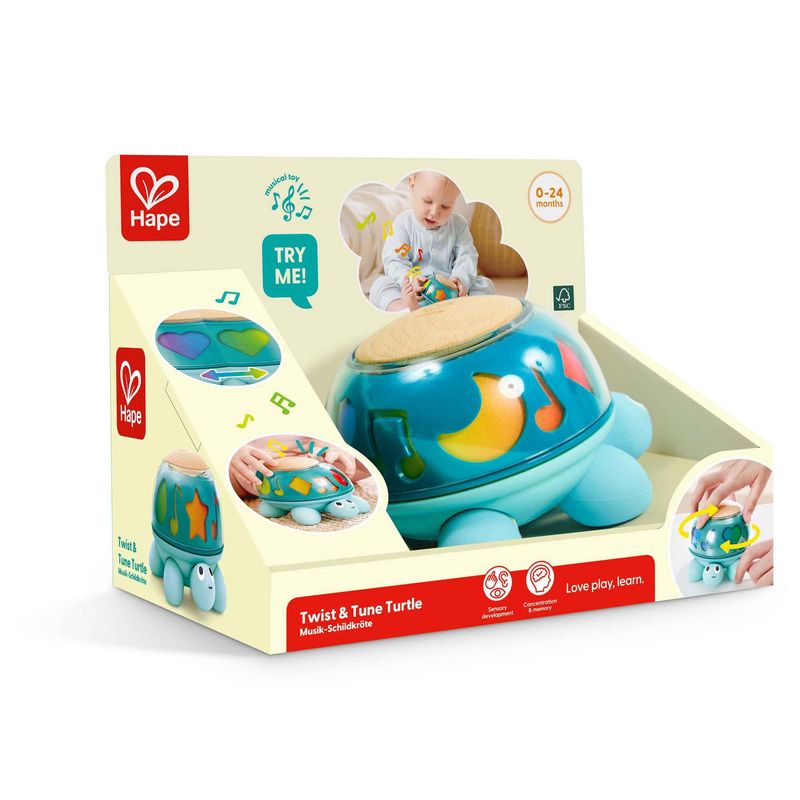 Tortue Musicale Twist &amp; Tune