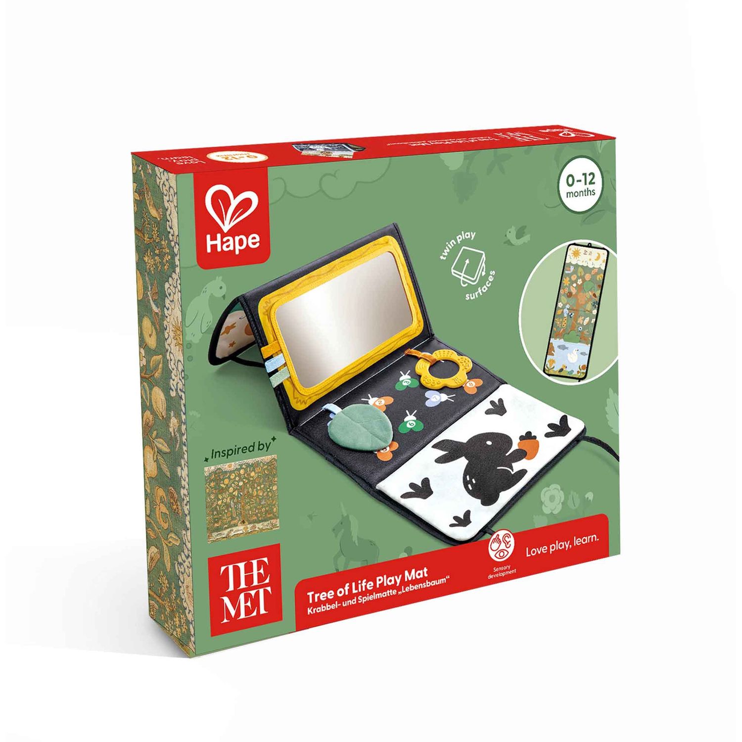 Tree of Life Play Mat - Hape x The Met