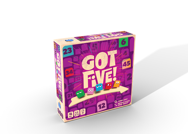 Got five! (BIL)