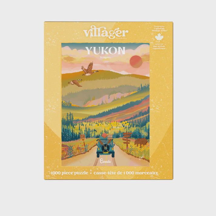 PZ1000 Voyage en voiture au Yukon