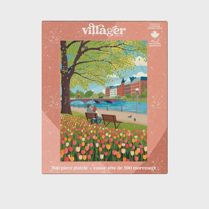 PZ500 Saison des tulipes
