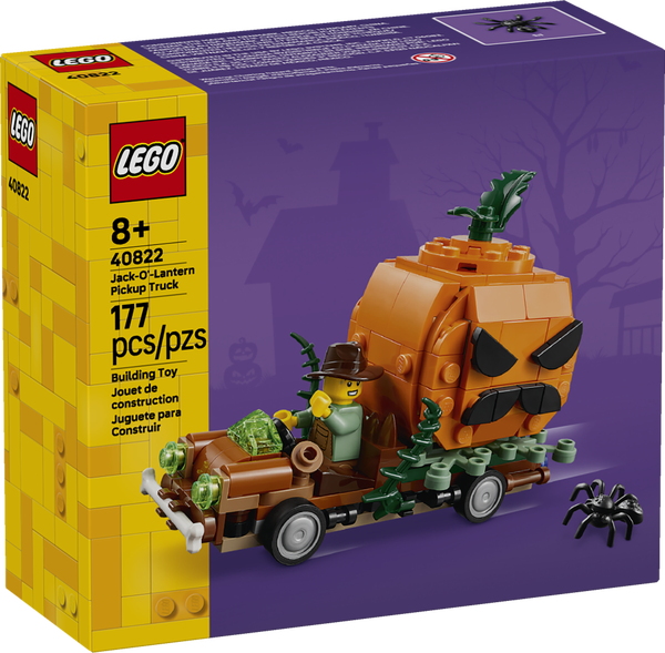 LEGO 40822 La camionnette citrouille-lanterne