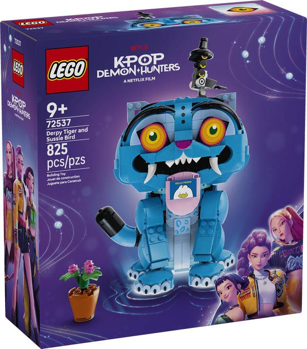 LEGO KPop Demon Hunters 72537 Le tigre Derpy et la pie Suzy