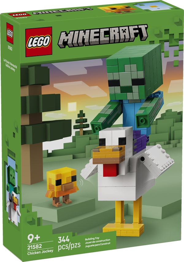 LEGO Minecraft 21582 Le Poulet chevauché