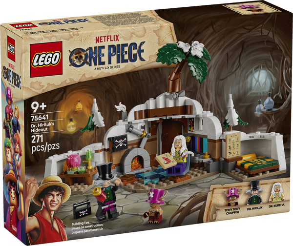 LEGO One Piece 75641 Le repaire du docteur Hiluluk