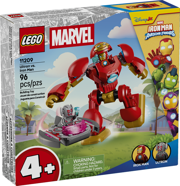 LEGO Marvel 11209 Ultron contre Iron Man