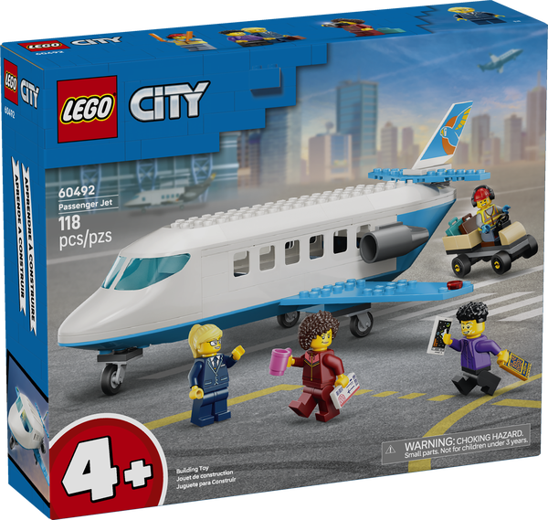 LEGO City 60492 L’avion de ligne