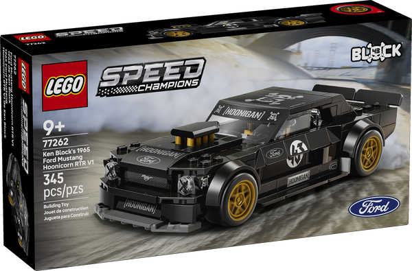 LEGO Speed Champions 77262 La Ford Mustang Hoonicorn V1 1965 de Ken Block