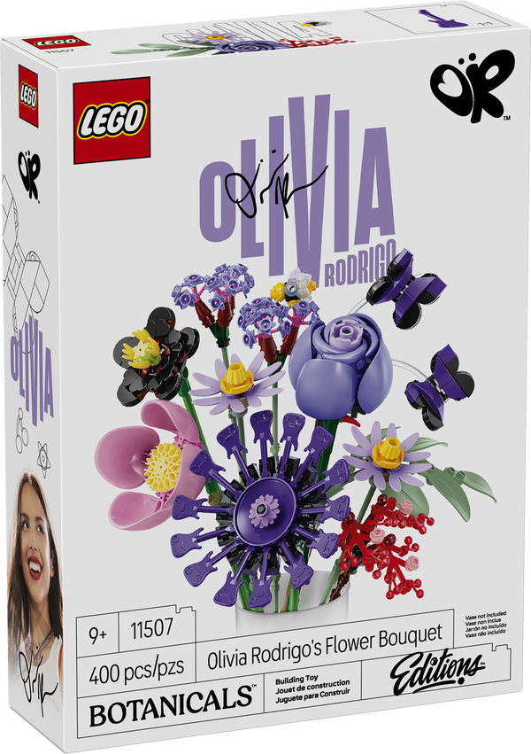 LEGO Botanicals 11507 Le bouquet de fleurs d’Olivia Rodrigo