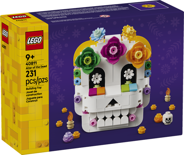 LEGO 40811 L’autel de la Fête des Morts
