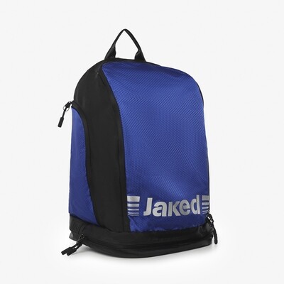 Hype Blue Gradient Smash Zaino Unisex, Blu, 42x30x12 Cm, Con Tasca Frontale E Stemma Ricamato