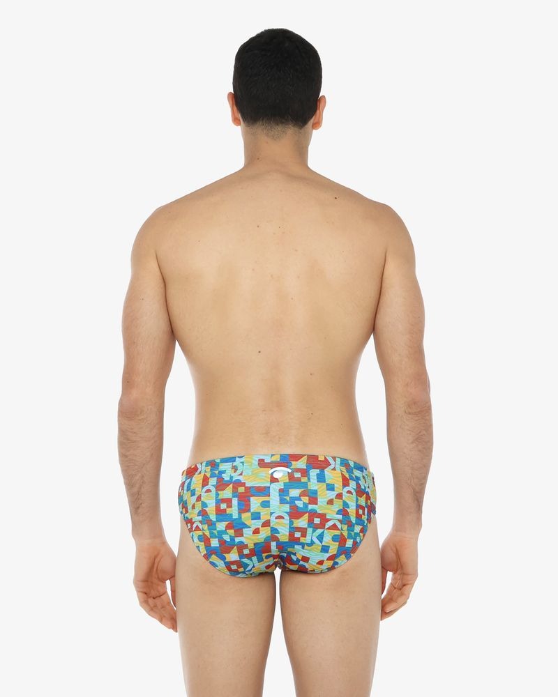 Slip uomo camouflage