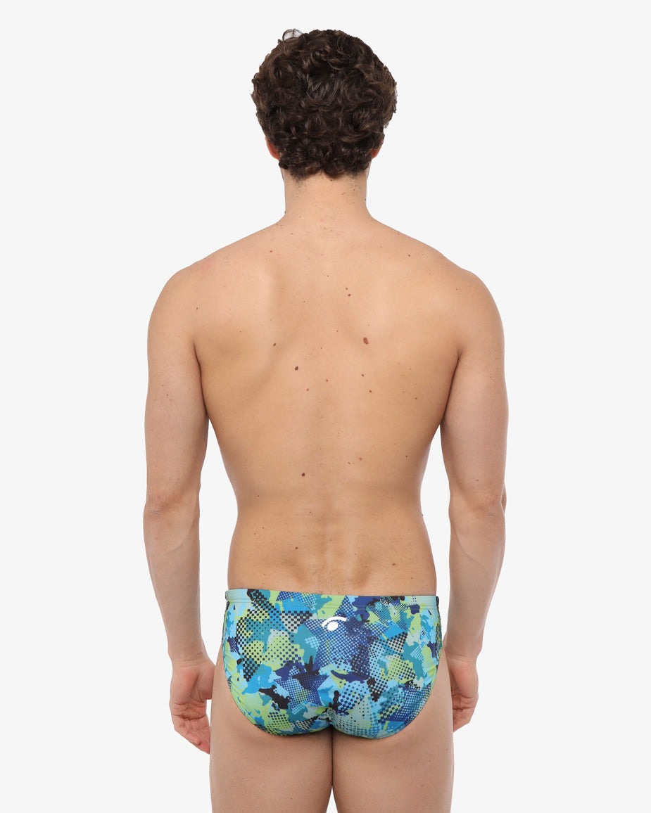 Slip americano Teknocamou evo