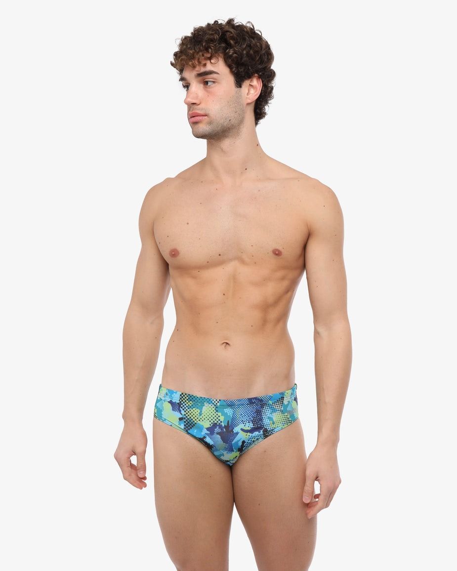Slip americano Teknocamou evo