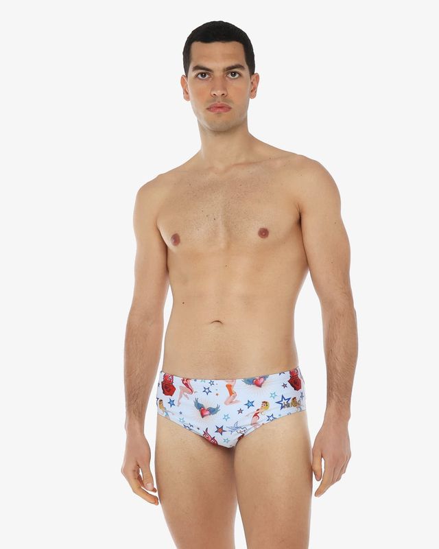 Slip Americano Pin Up