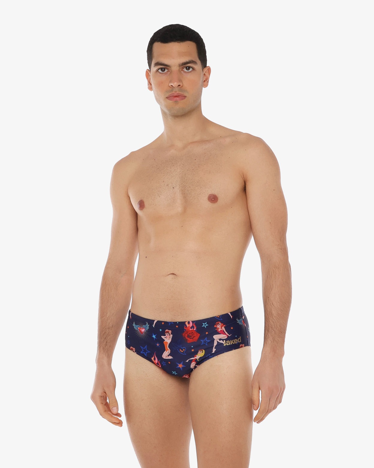 Slip Americano Pin Up