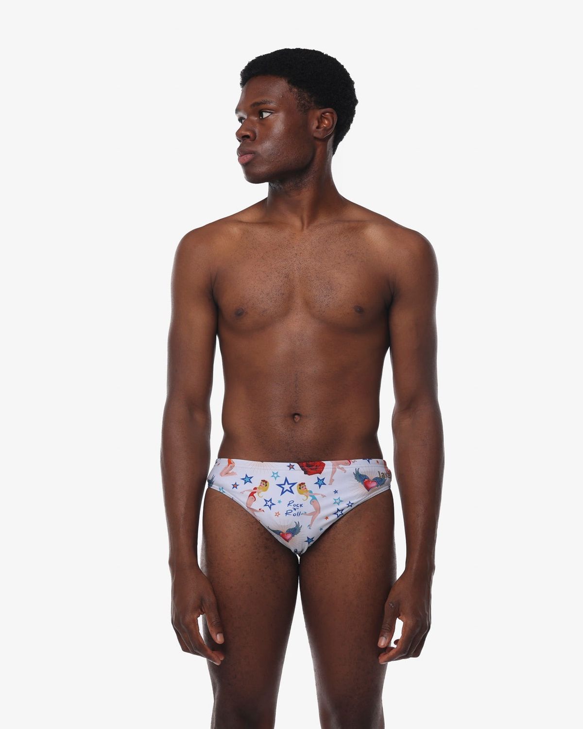 Slip Uomo Pin Up