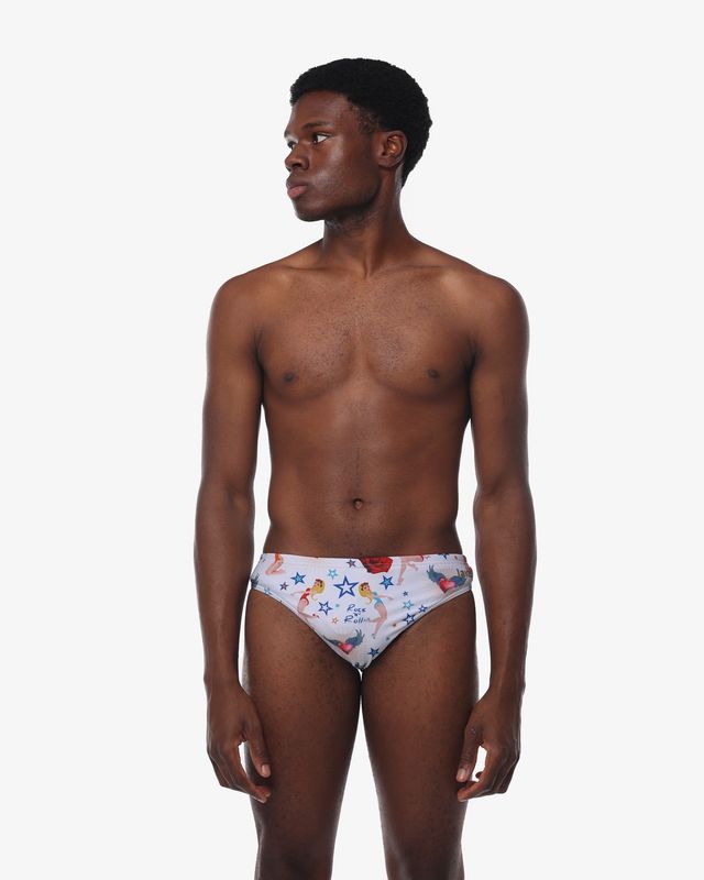 Slip Uomo Pin Up