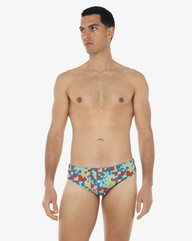 Slip uomo camouflage