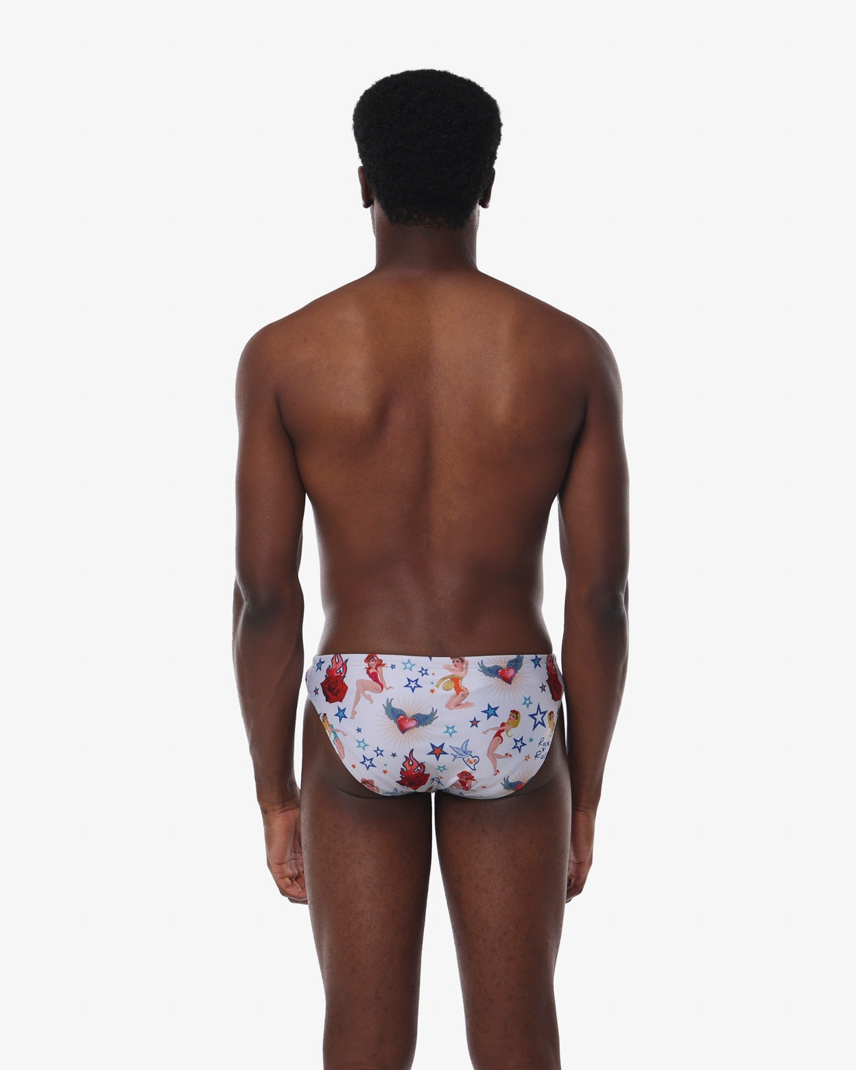 Slip Uomo Pin Up