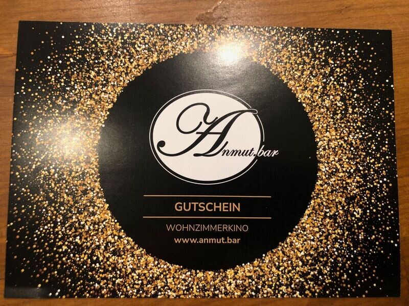 Gutschein - Wohnzimmerkino