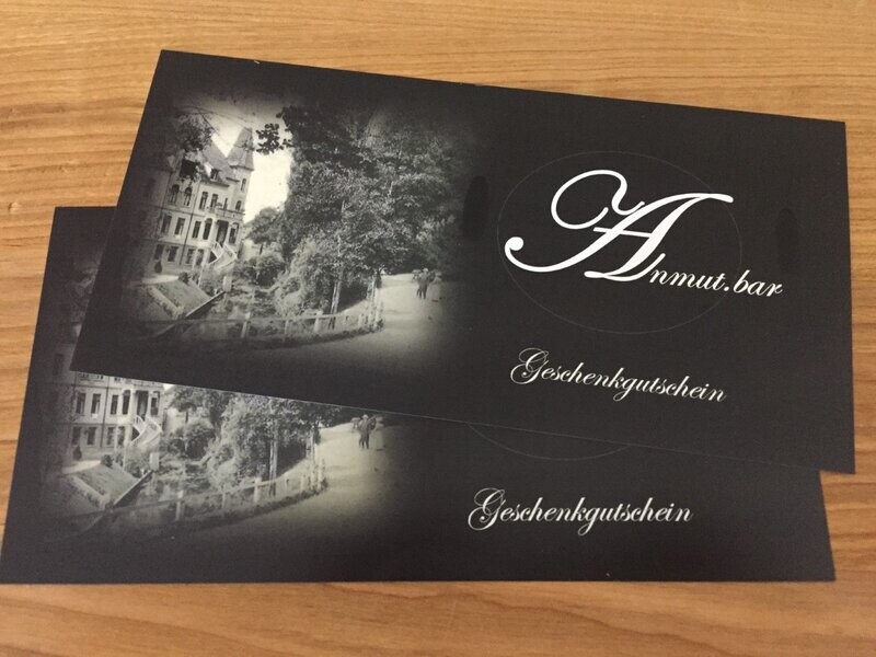 Geschenkgutschein