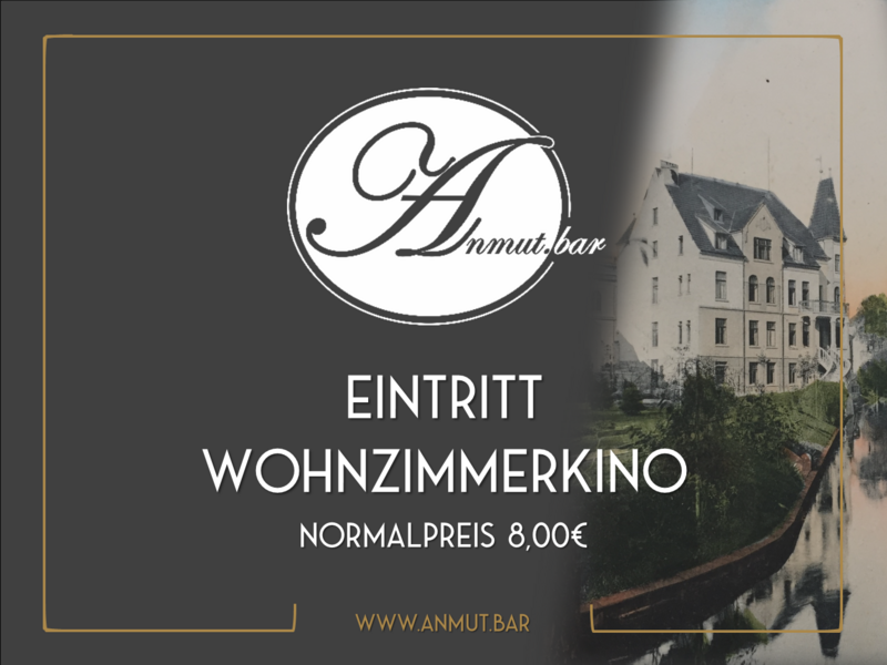 Eintritt Wohnzimmerkino