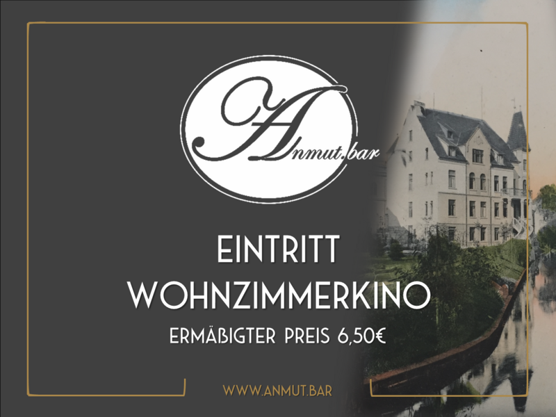 Eintritt ermäßigt Wohnzimmerkino