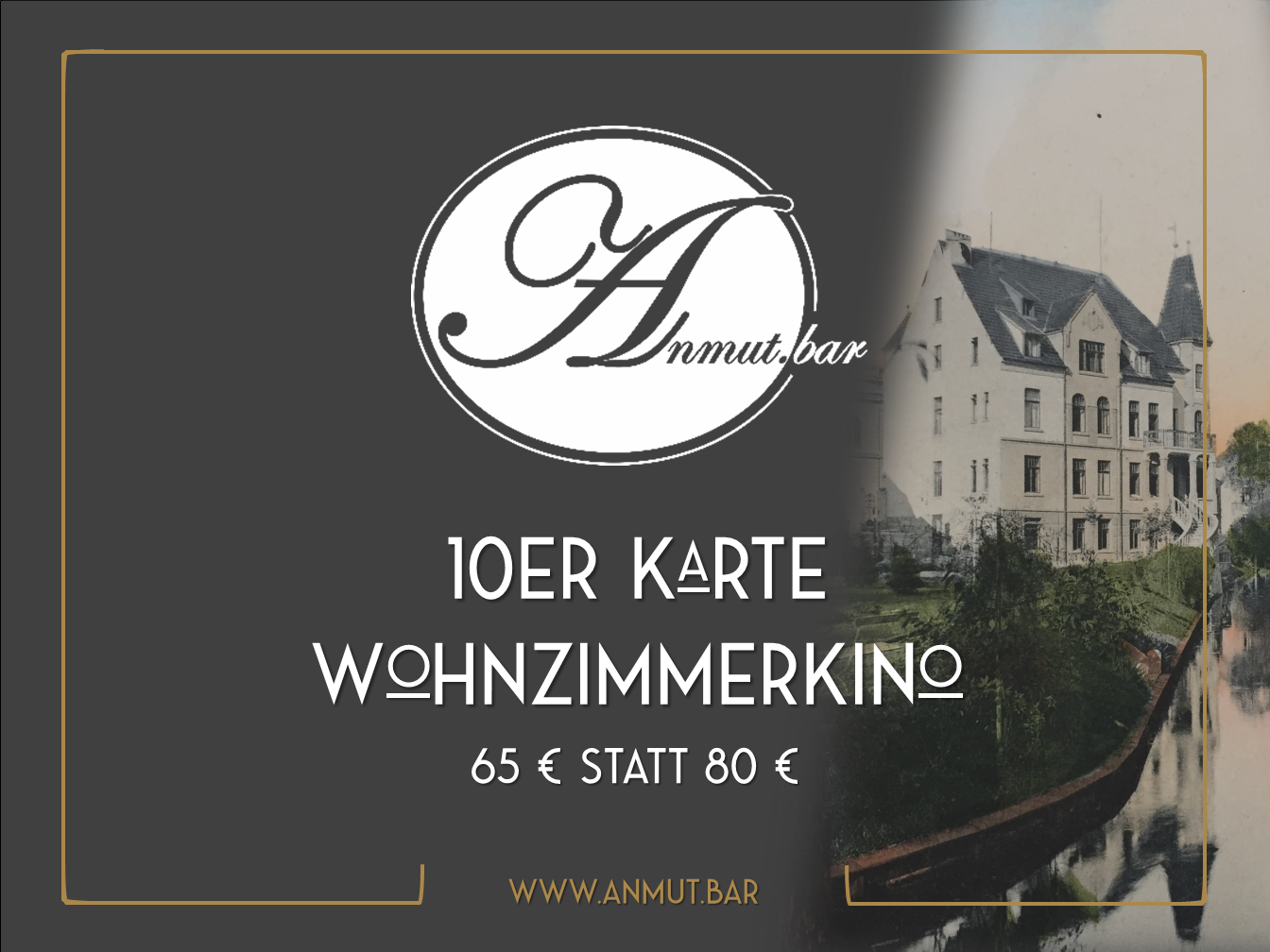 10er Karte Wohnzimmerkino