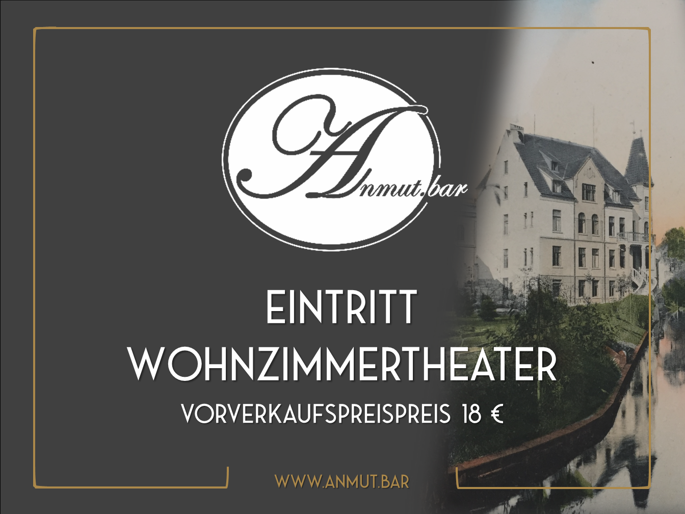Eintritt Wohnzimmertheater