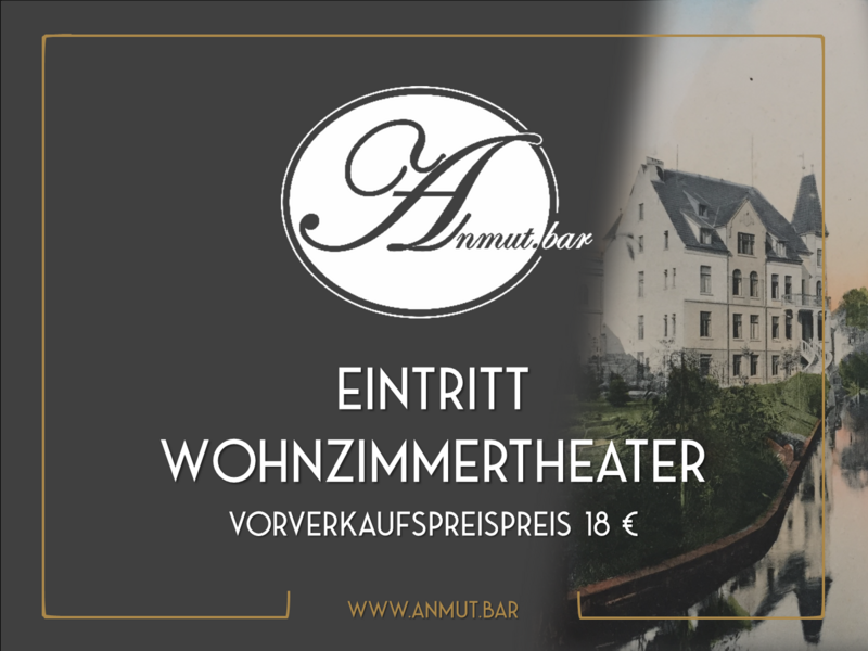 Eintritt Wohnzimmertheater