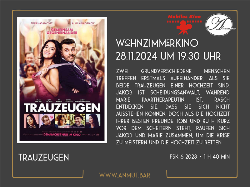 28.11.2024 um 19.30 Uhr