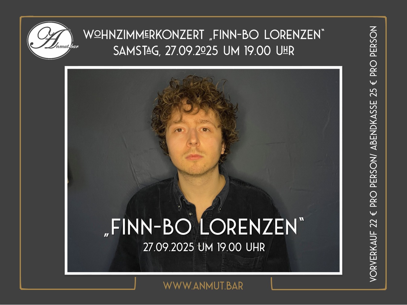 27.09.2025 um 19.00 Uhr