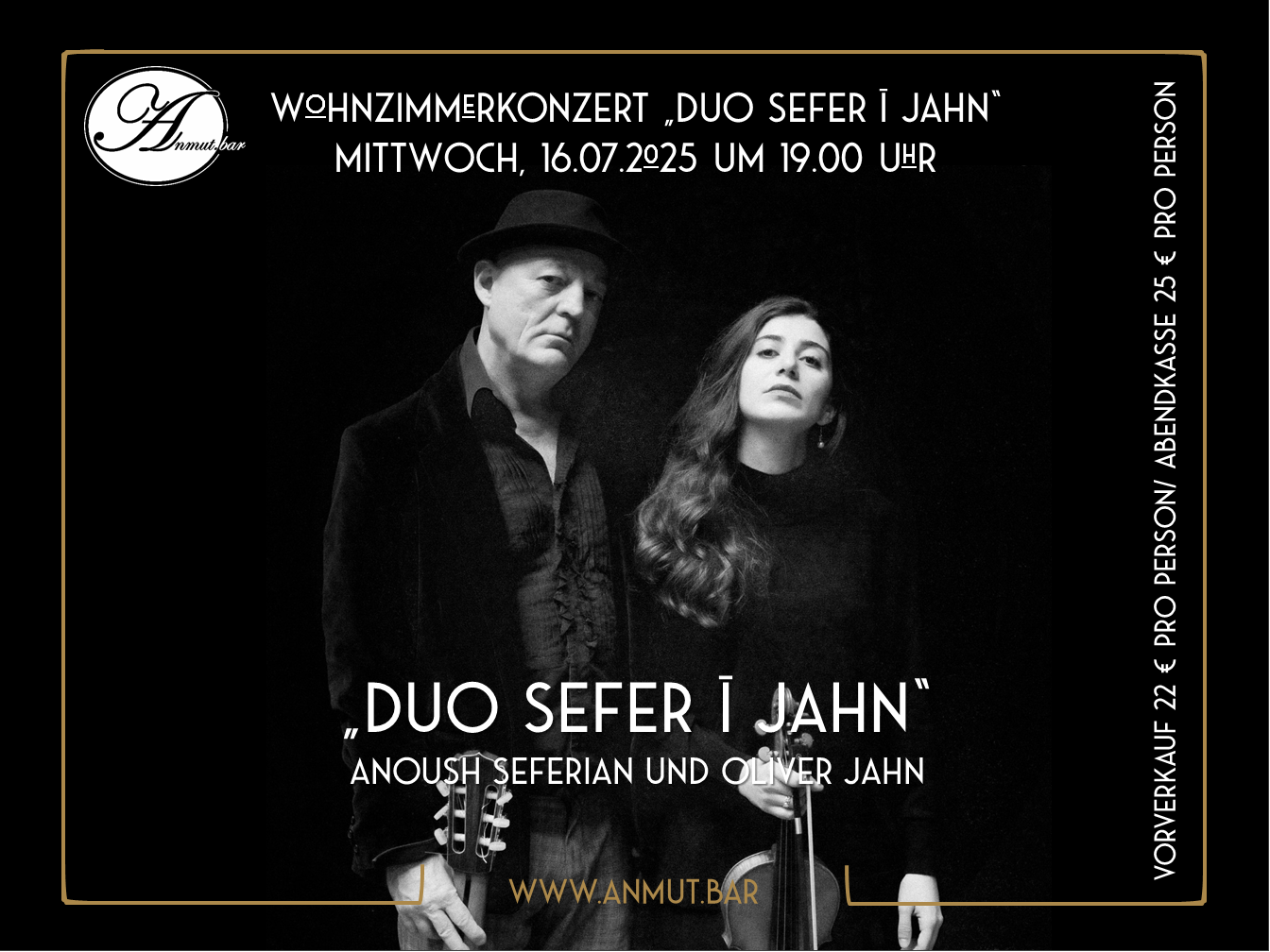 16.07.2025 um 19.00 Uhr