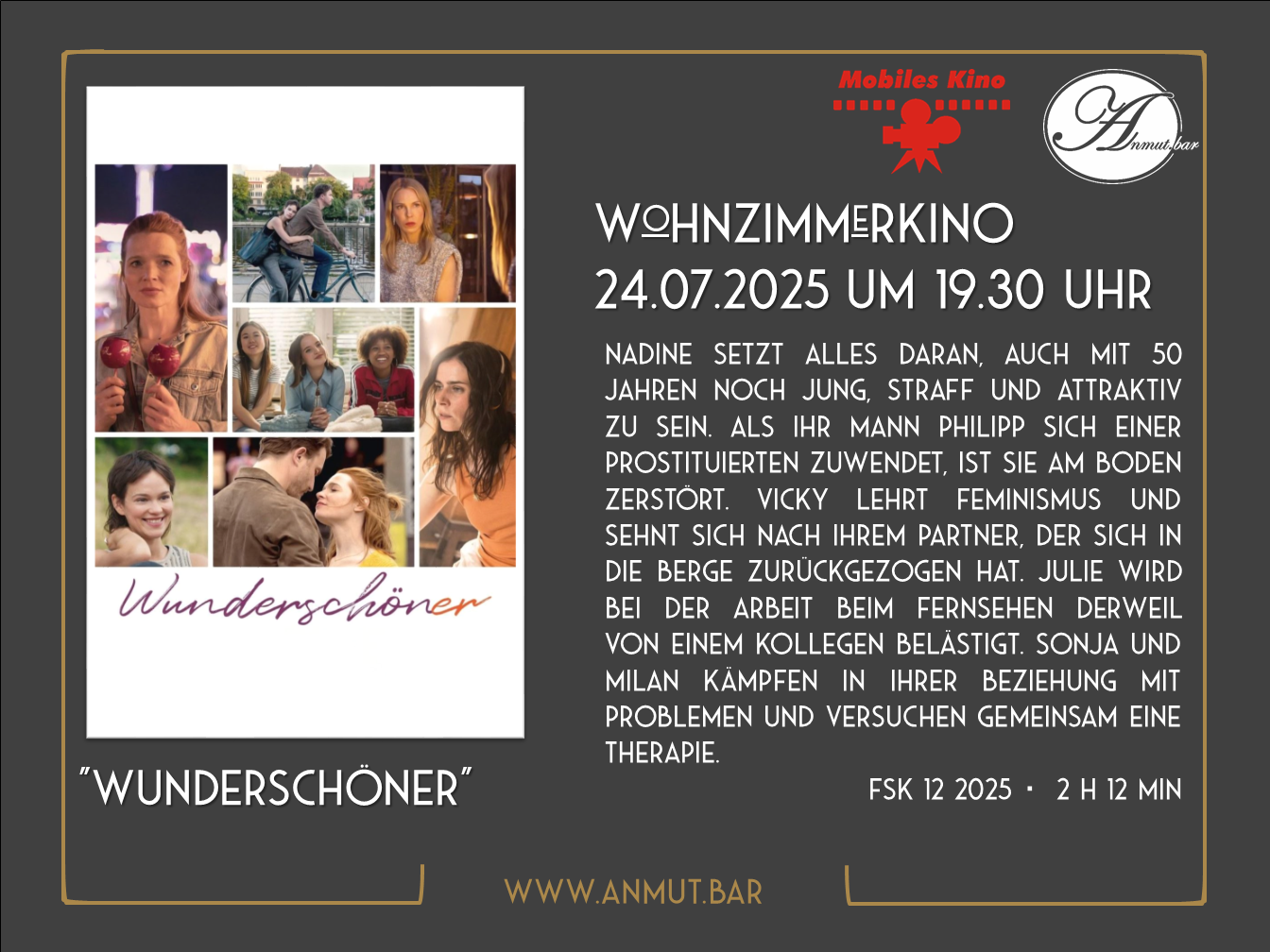 24.07.2025 um 19.30 Uhr